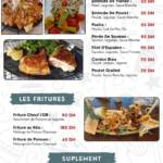 Menu Chouf l'Or Marrakech December 2023 460012-853700